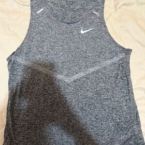 Nike Heather Gray Athletic Tank